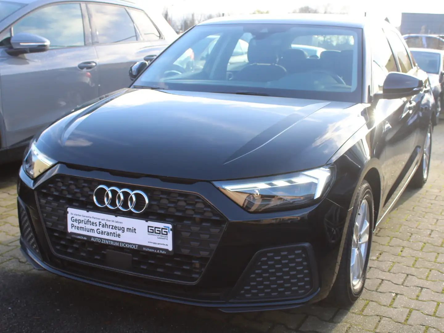 Audi A1 30 TFSI advanced Spurhalte/PDC/Sitzheizung Nero - 1
