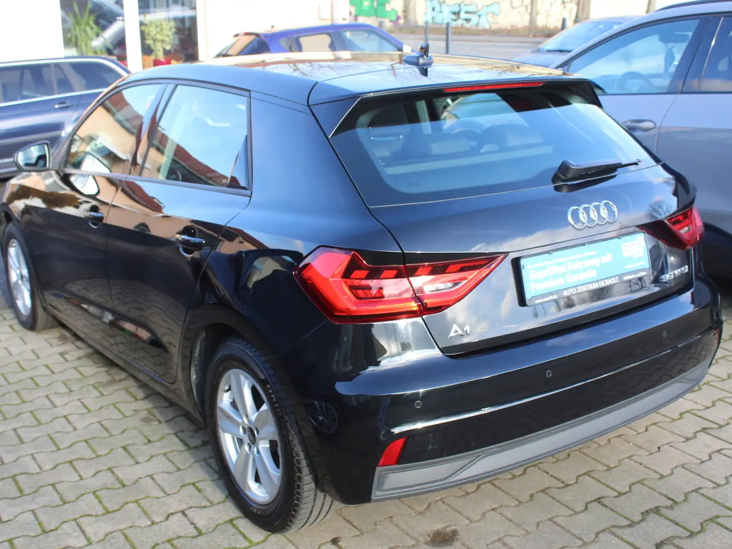 Audi A1 30 TFSI advanced Spurhalte/PDC/Sitzheizung Nero - 2