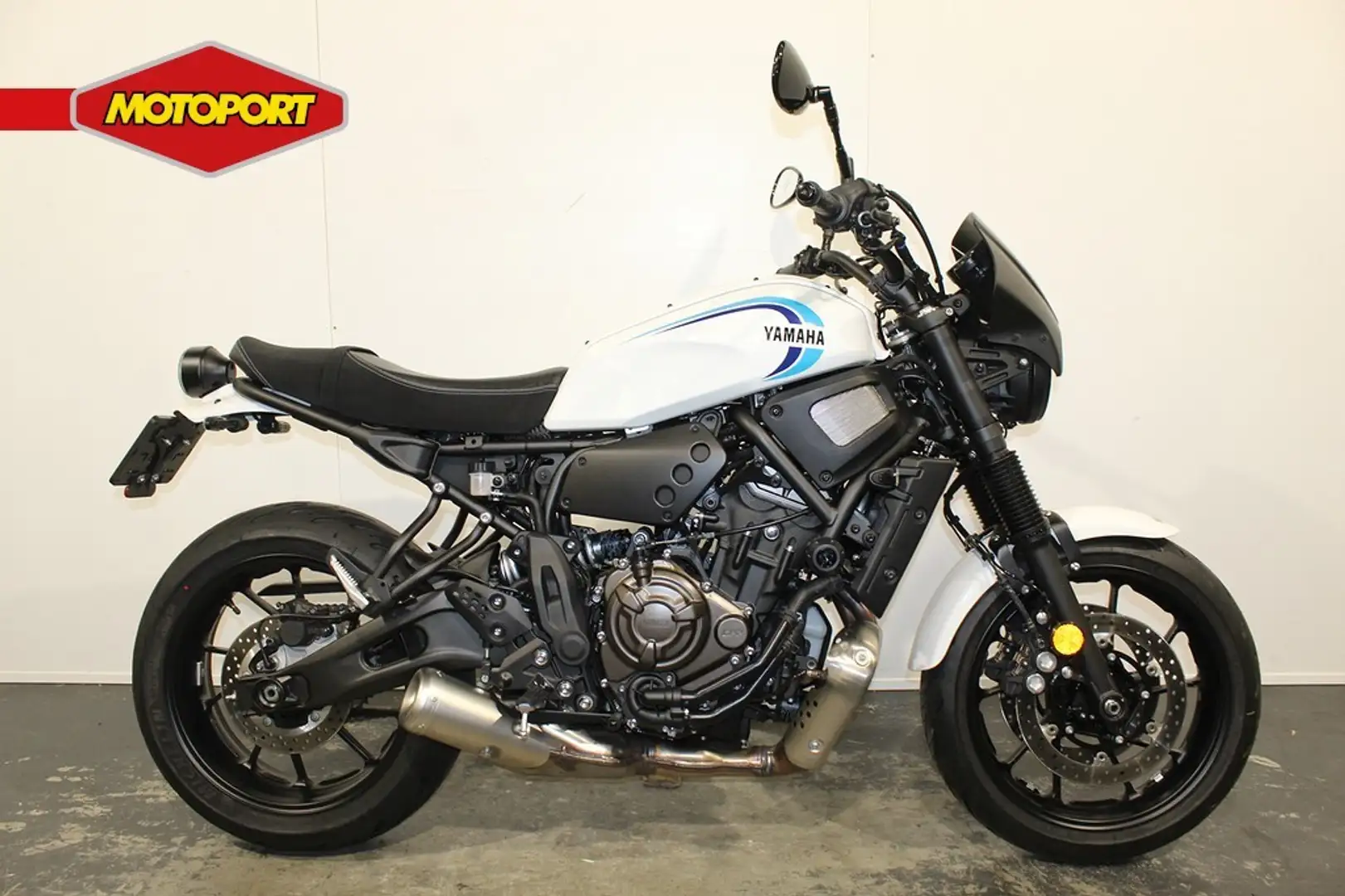 Yamaha XSR 700 Wit - 1