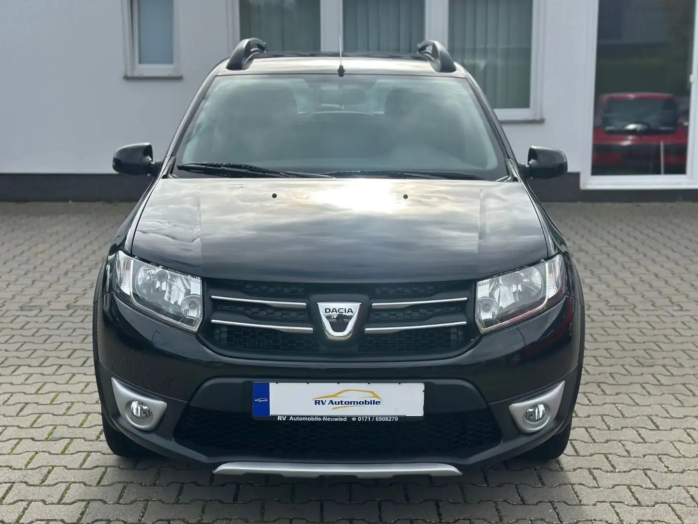 Dacia Sandero II Stepway Prestige Schwarz - 2