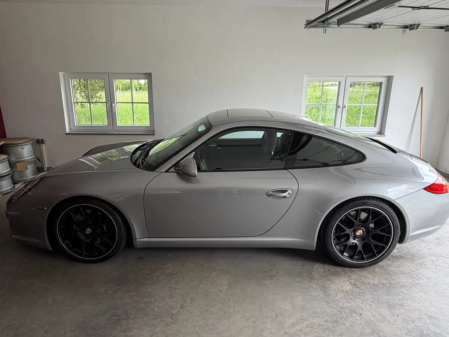 Porsche 997 911 Carrera Coupé II PDK Silber - 1