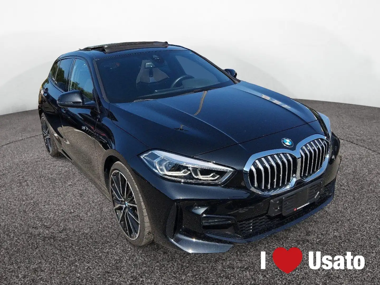 BMW 118 F40 118d Msport auto Noir - 2