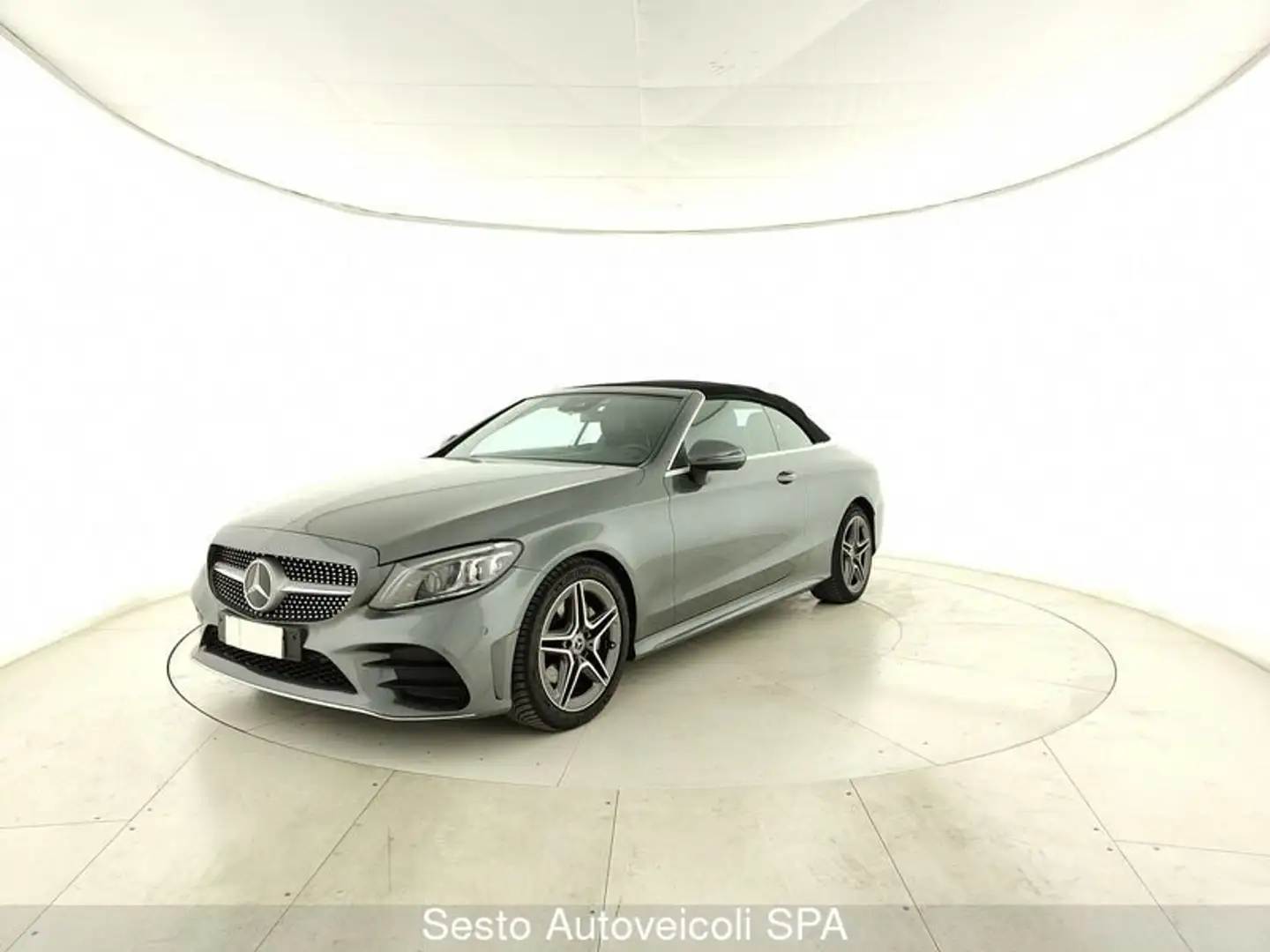 Mercedes-Benz C 220 C 220 d Auto Cabrio Premium Szürke - 1