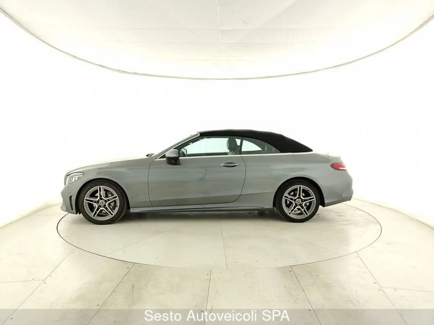 Mercedes-Benz C 220 C 220 d Auto Cabrio Premium Szürke - 2