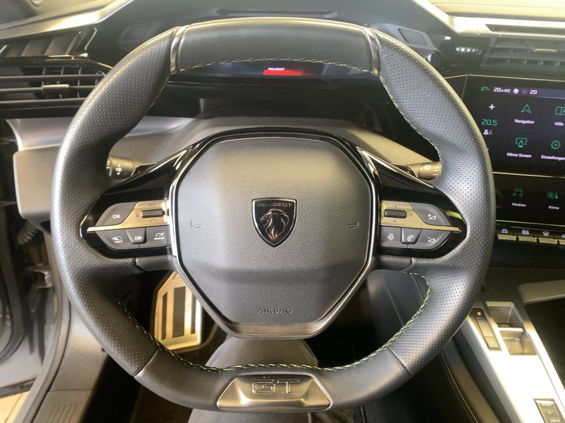 Peugeot 408 1.2 130 GT PureTech ACC+Alcantara+LED+Navi — photo 12