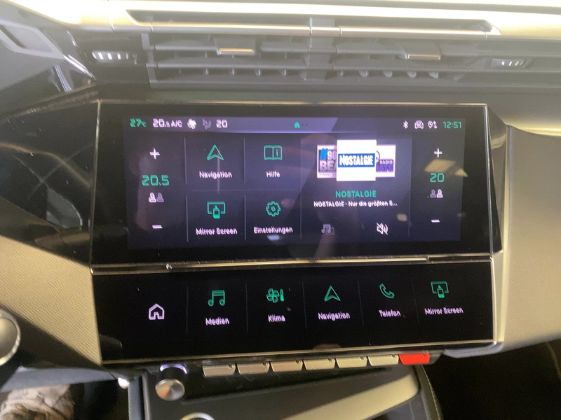 Peugeot 408 1.2 130 GT PureTech ACC+Alcantara+LED+Navi — photo 13