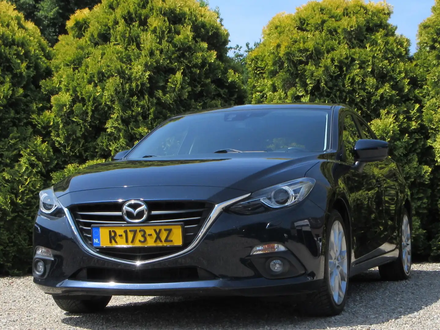 Mazda 3 2.0 TS+*Navi*Cruise*Trekhaak* Blauw - 2
