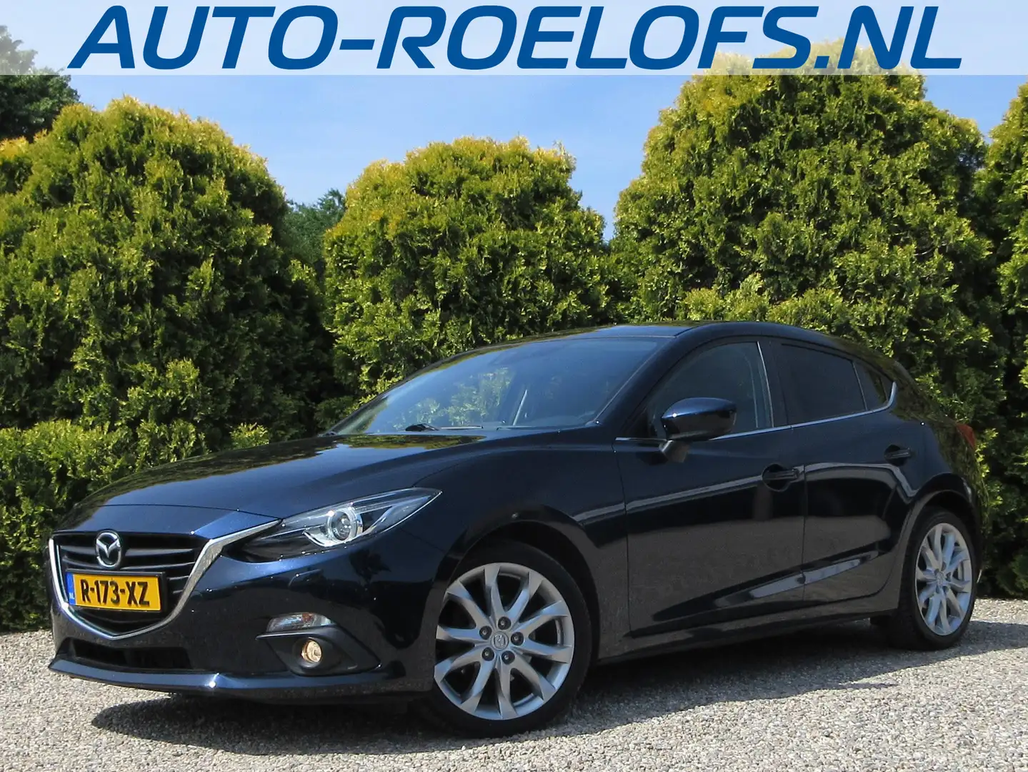 Mazda 3 2.0 TS+*Navi*Cruise*Trekhaak* Blauw - 1