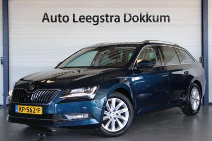Skoda Superb Combi 1.6 TDI Style Business Trekhaak | Adapt. Cru