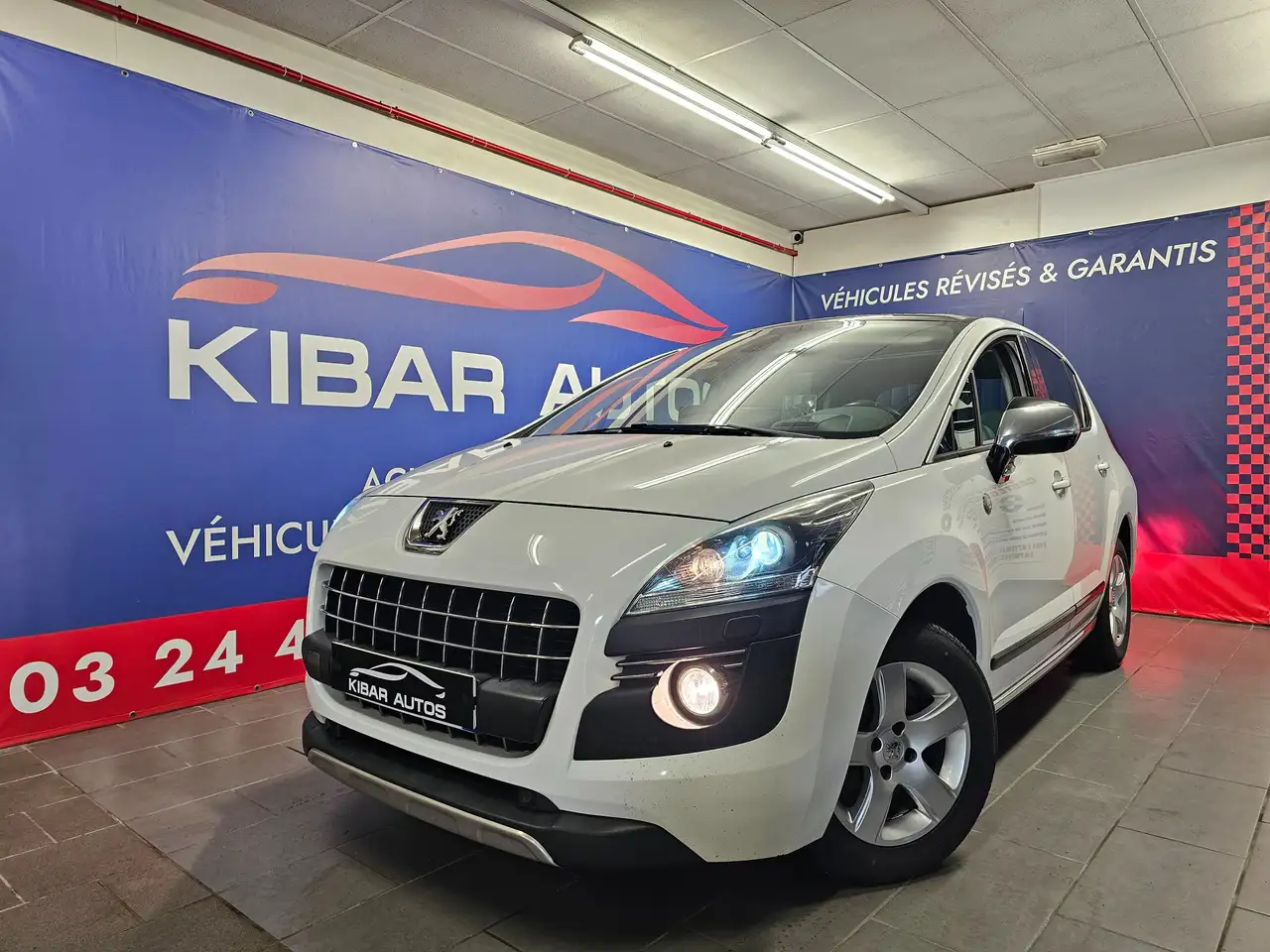 Peugeot 3008 1.6 HDi 115ch*FULL OPTIONS*GARANTIE 12 M