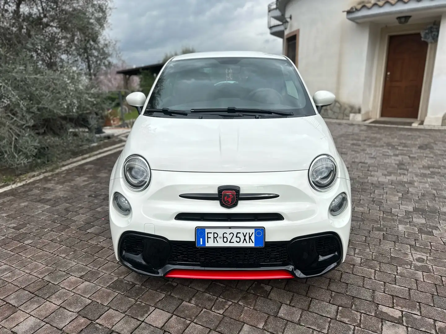 Abarth 595 1.4 16v t. t-jet Competizione 180cv mta Bianco - 2