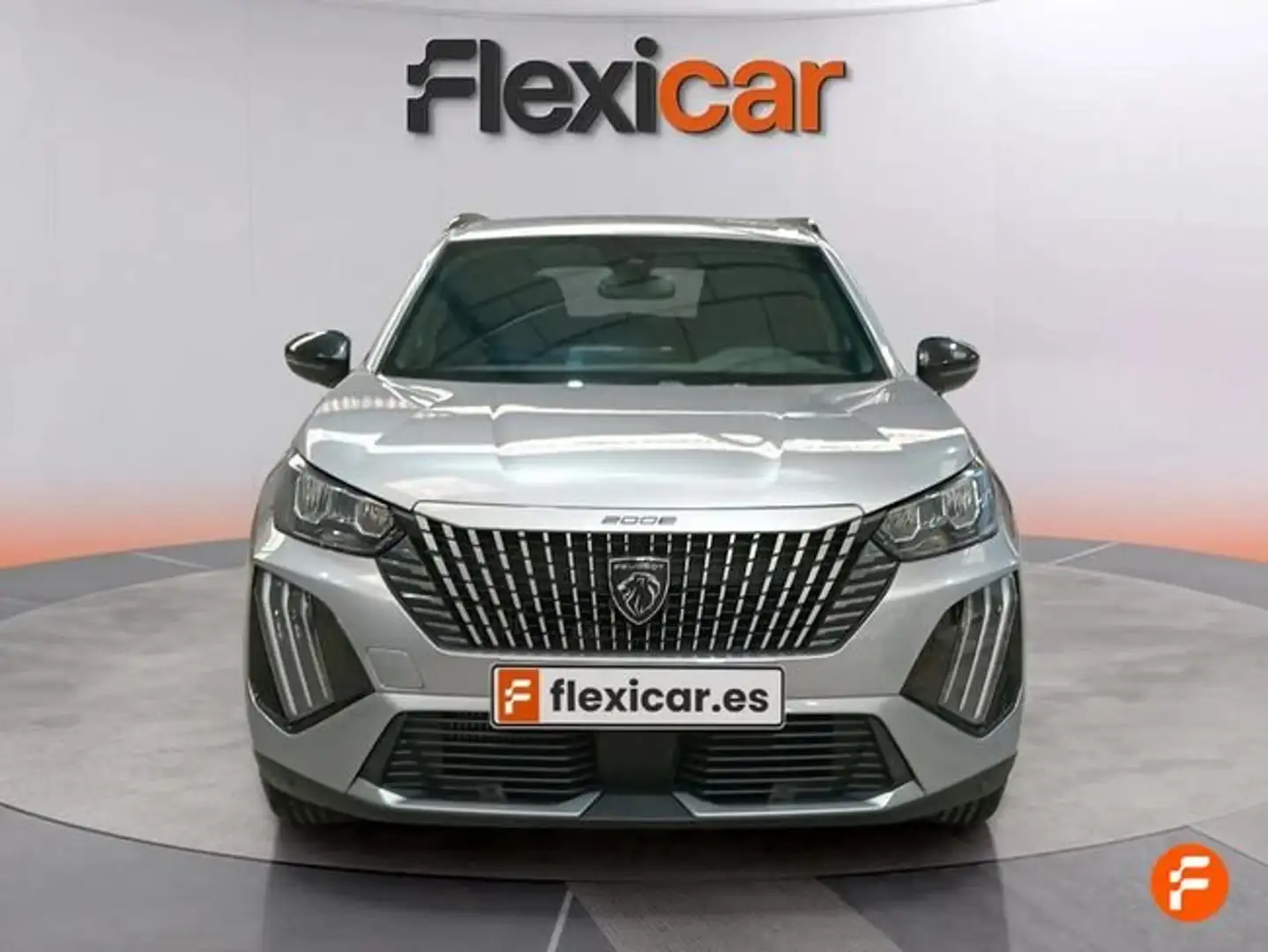 Peugeot 2008 1.2 PureTech S&S Allure 100 Gris - 2