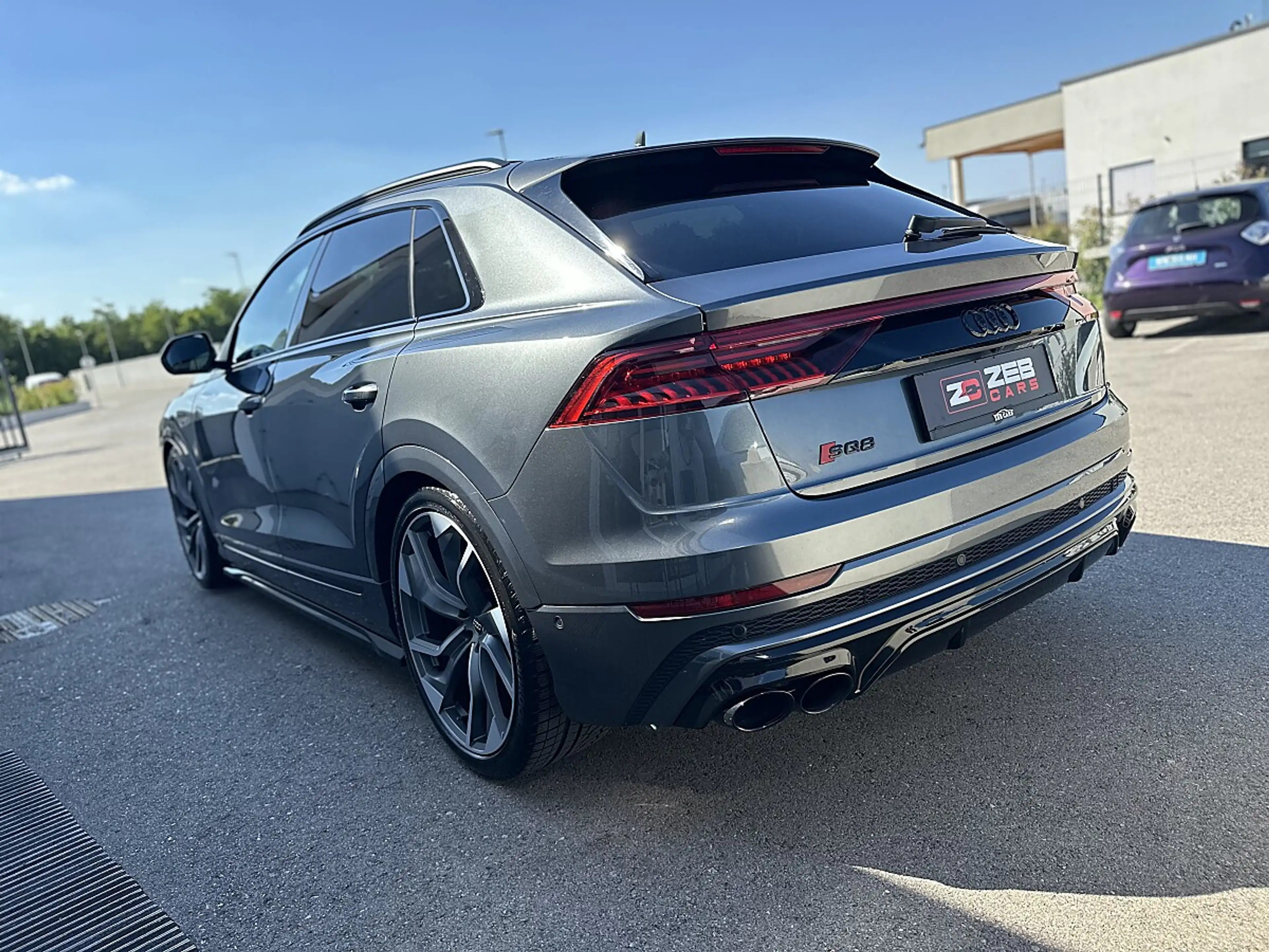 Audi SQ8 TDI quattro Tiptronic — photo 12