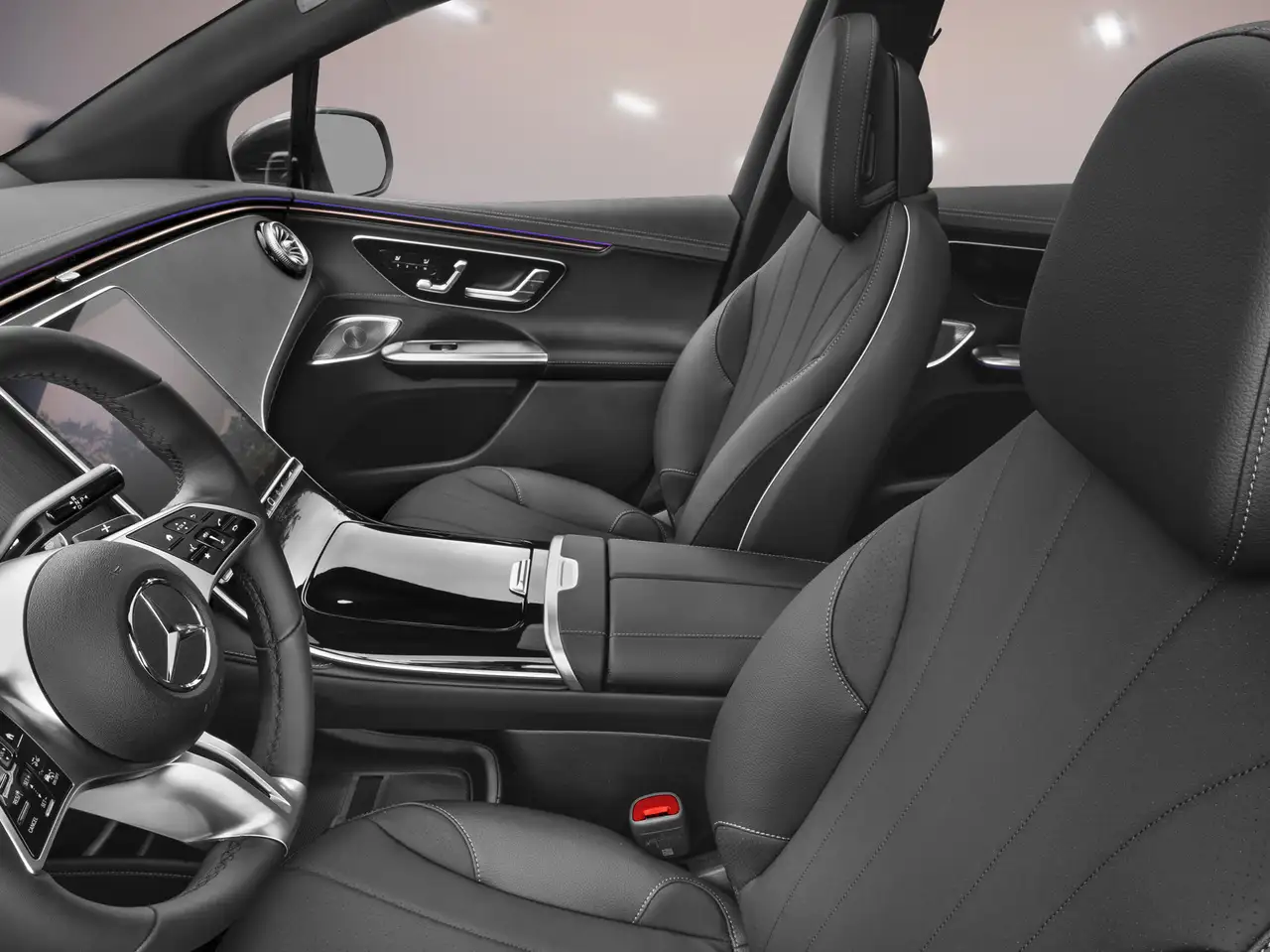 Mercedes-Benz EQE снимка Mercedes-Benz EQE