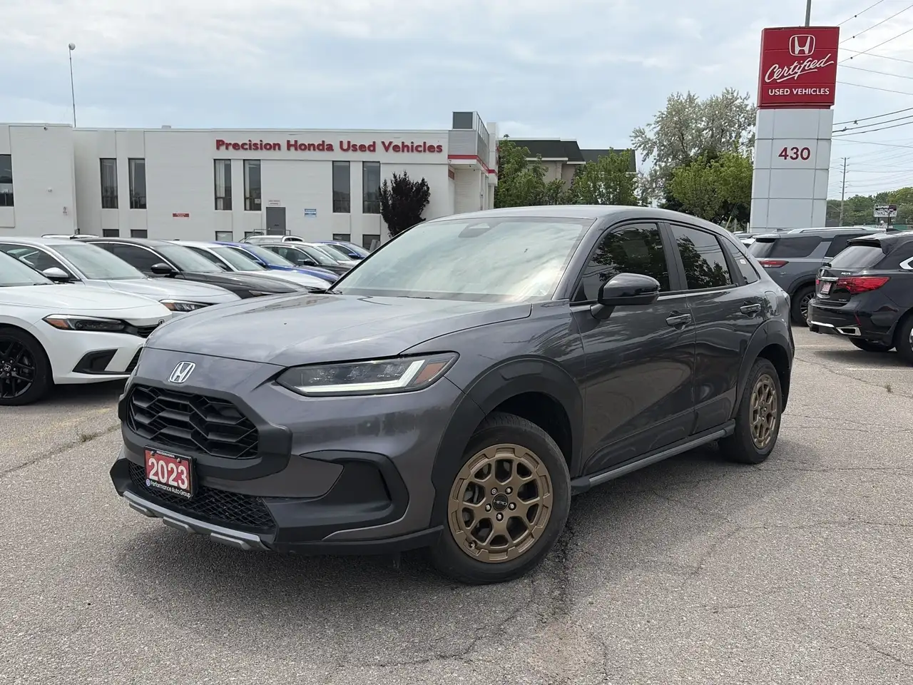 Honda HR-V photo Honda HR-V