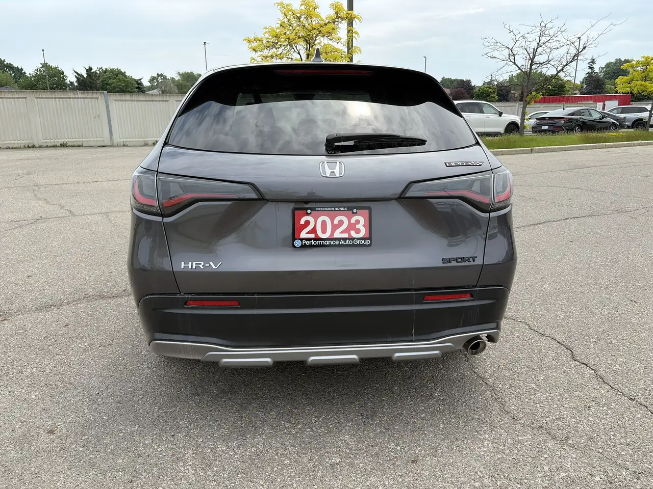 Honda HR-V photo Honda HR-V