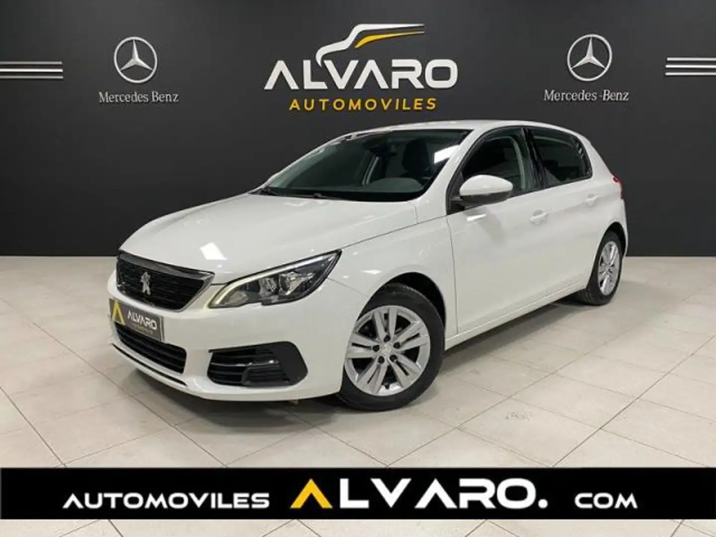 Peugeot 308 1.5BlueHDi S&S Active 130 Weiß - 1