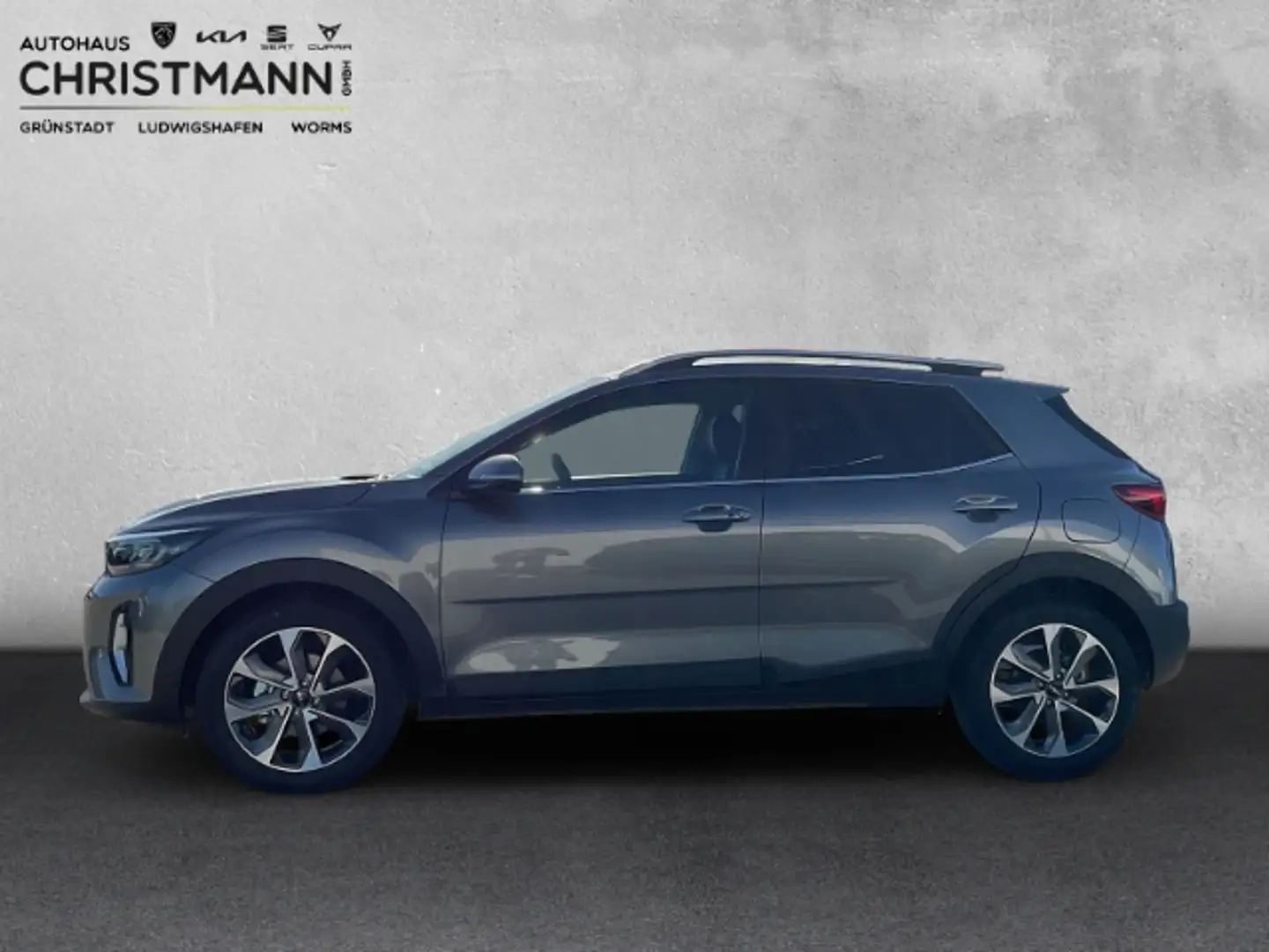 Kia Stonic PLATINUM EDITION DCT 48V MILD-HYBRID *RÜCKFAHRKAME Grau - 2