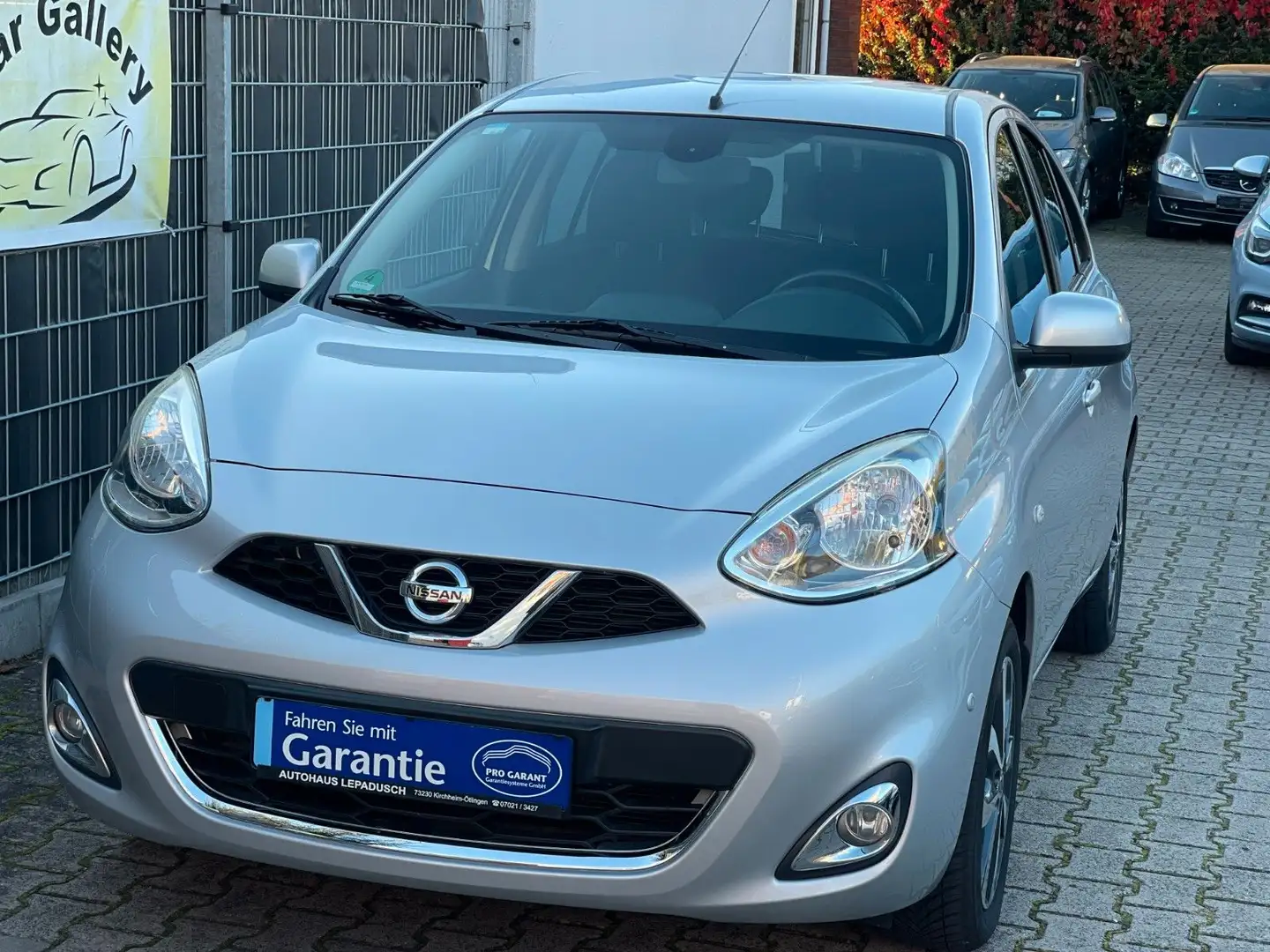Nissan Micra N-Tec /Navi/Garantie/HU/AU/Neu Argent - 1