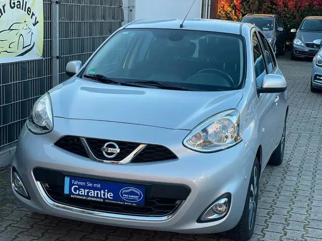 Nissan Micra N-Tec /Navi/Garantie/HU/AU/Neu