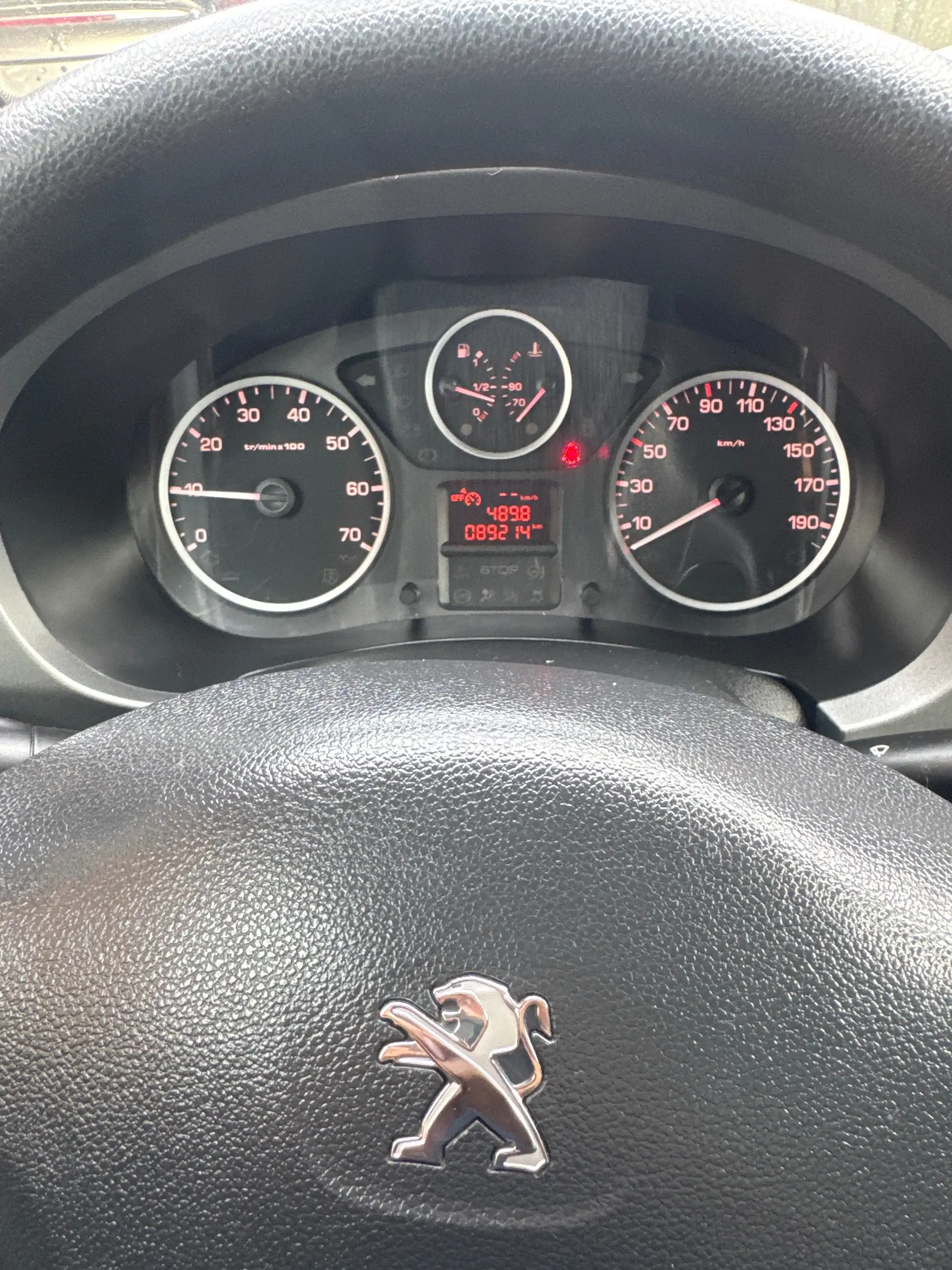 Peugeot Partner 12 CC -GPS-AIR CIO. — photo 8