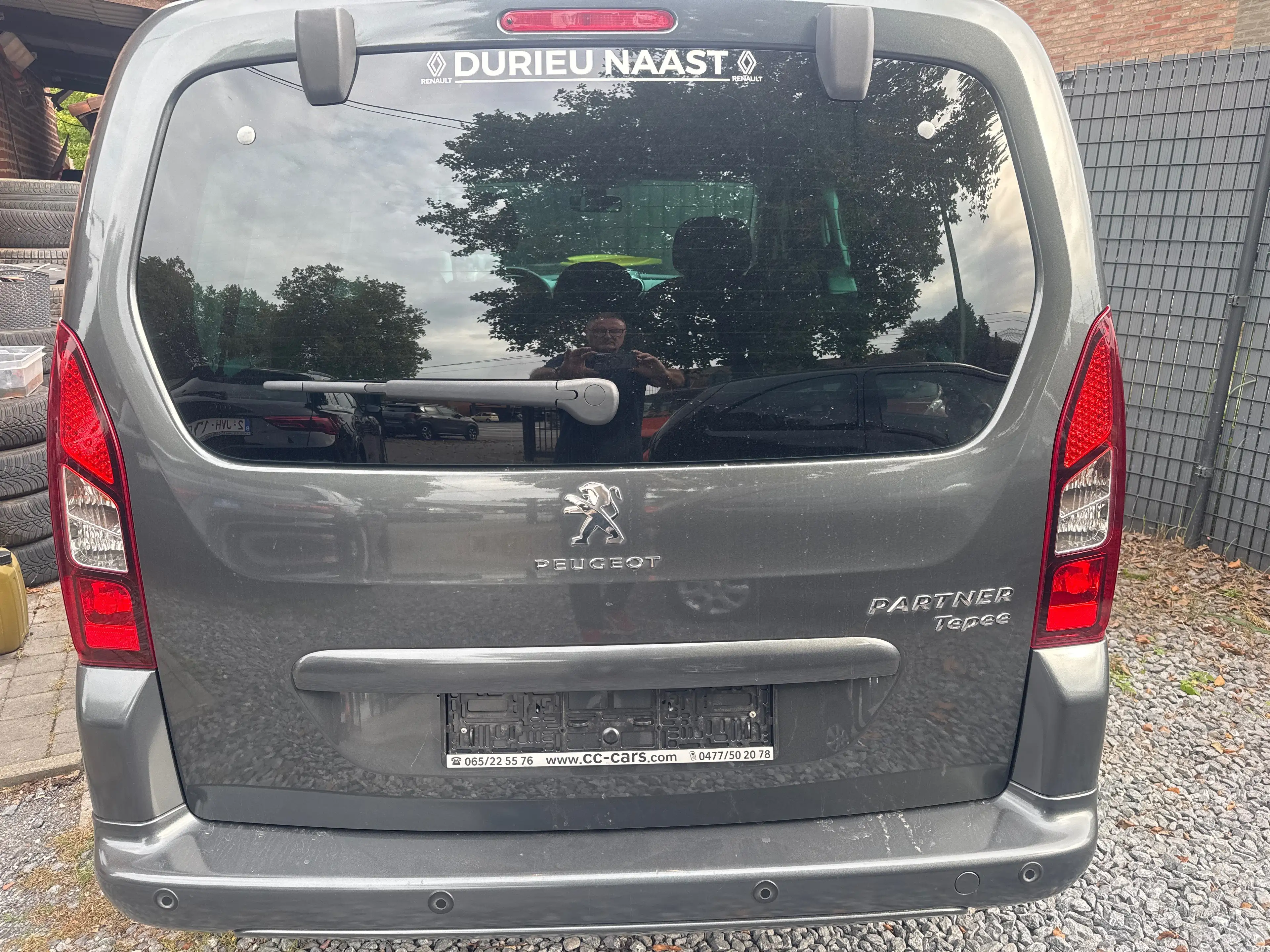 Peugeot Partner 12 CC -GPS-AIR CIO. — photo 6