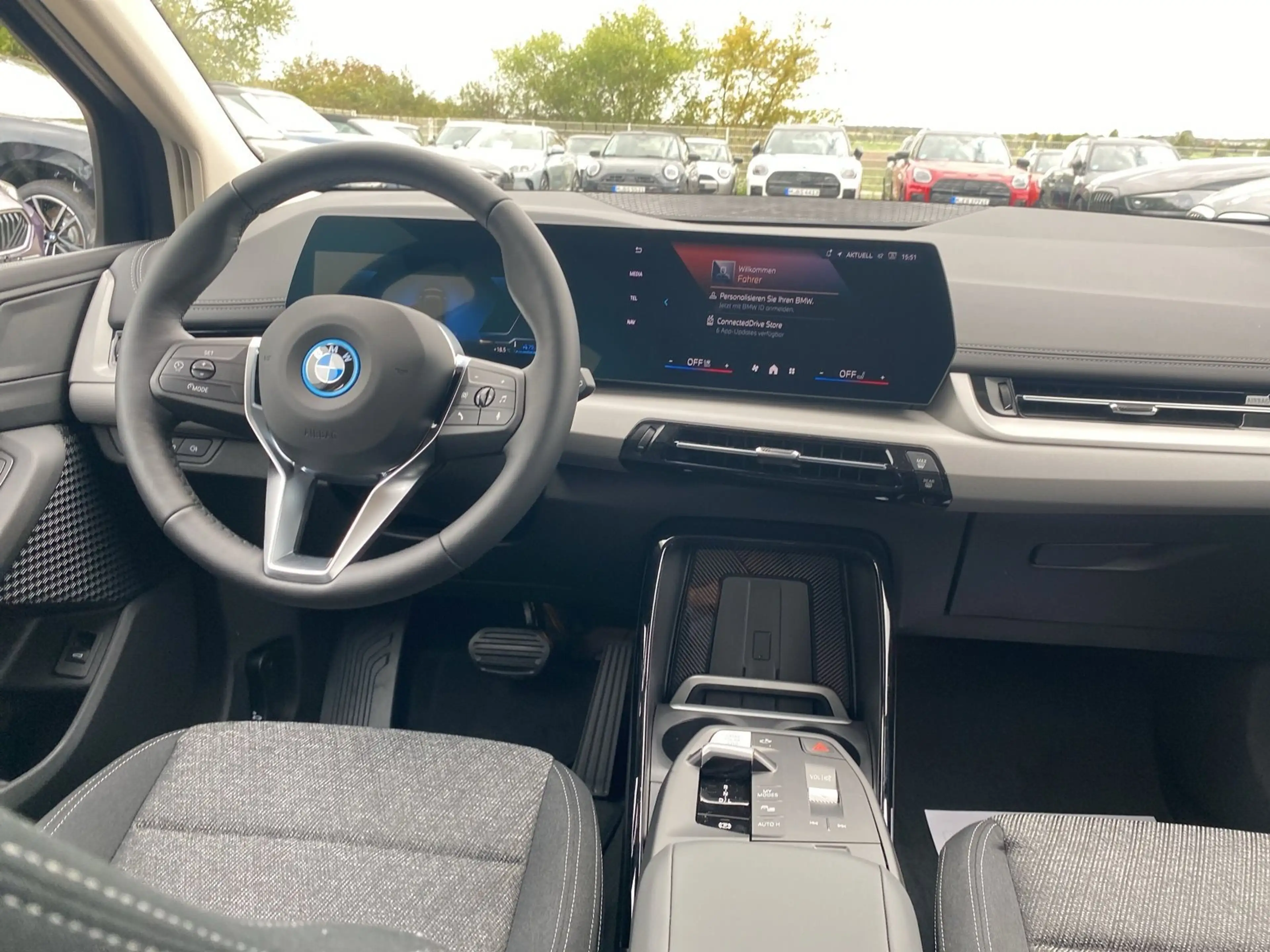 BMW 225 e xDrive 54.290,- € DAB LED Komfortzg. Parkassiste — photo 10