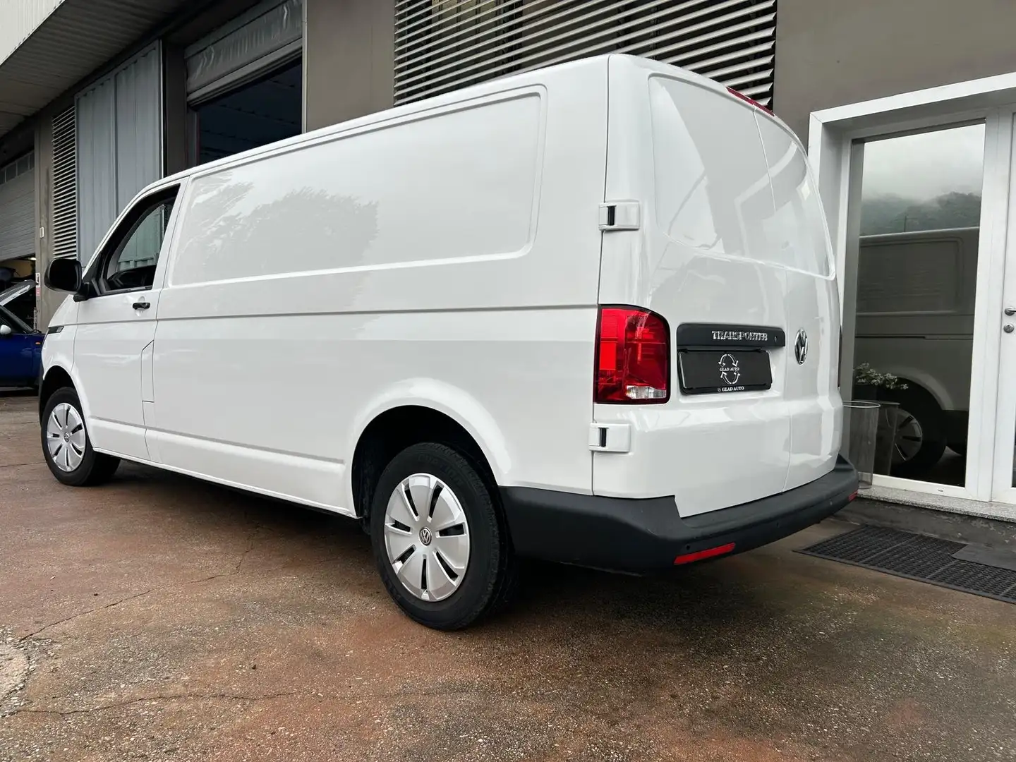 Volkswagen T6 Transporter VW TRANSPORTER 2.0 TDI BLUEMOTION 81 KW 5-marce Wit - 2
