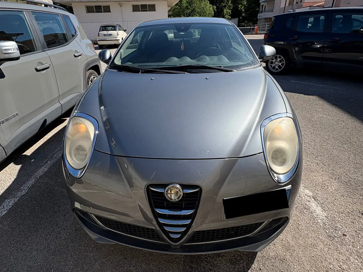 Alfa Romeo MiTo MiTo 1.4 tb Distinctive Gpl 120cv Grigio - 2