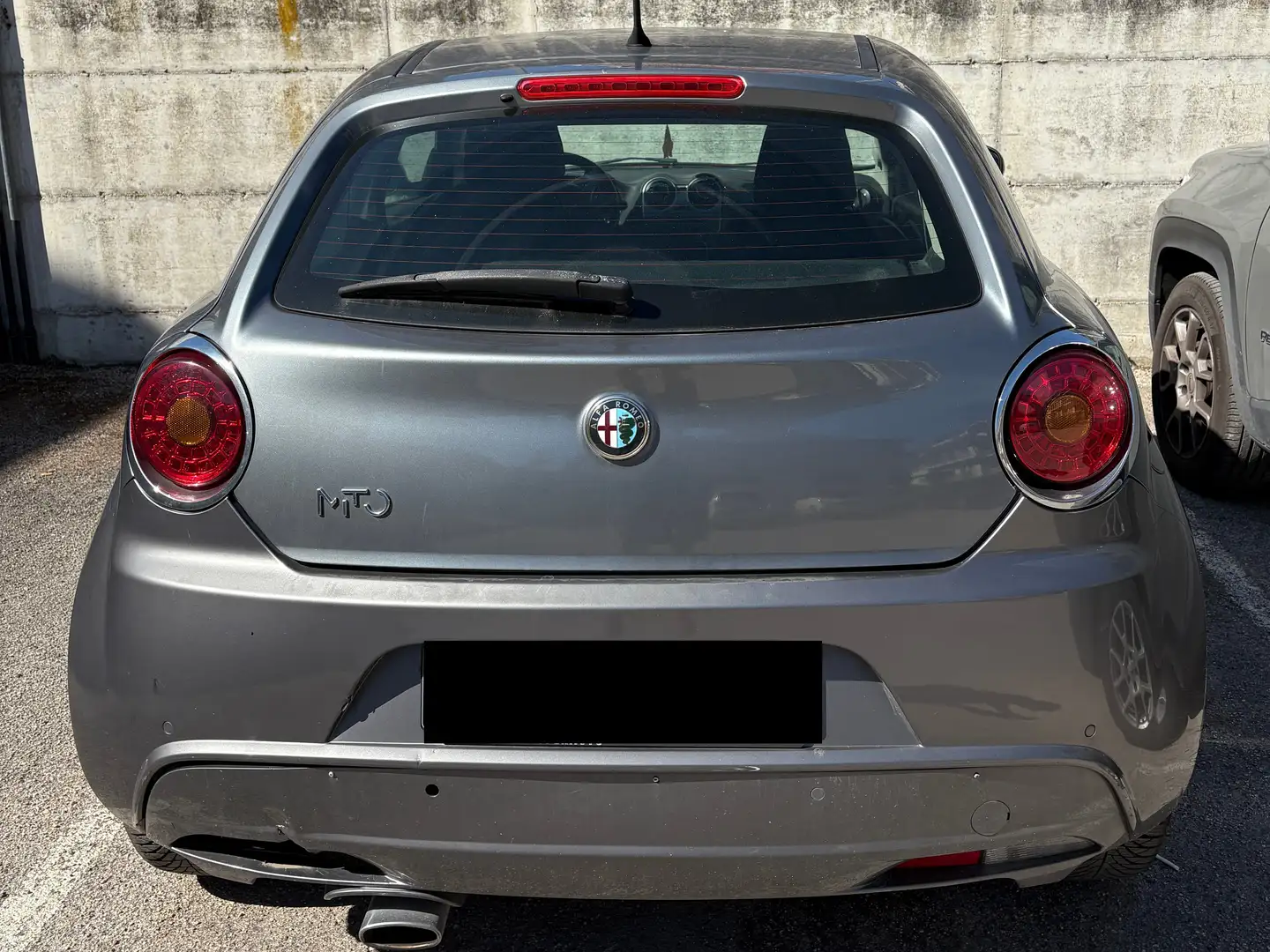 Alfa Romeo MiTo MiTo 1.4 tb Distinctive Gpl 120cv Grigio - 1