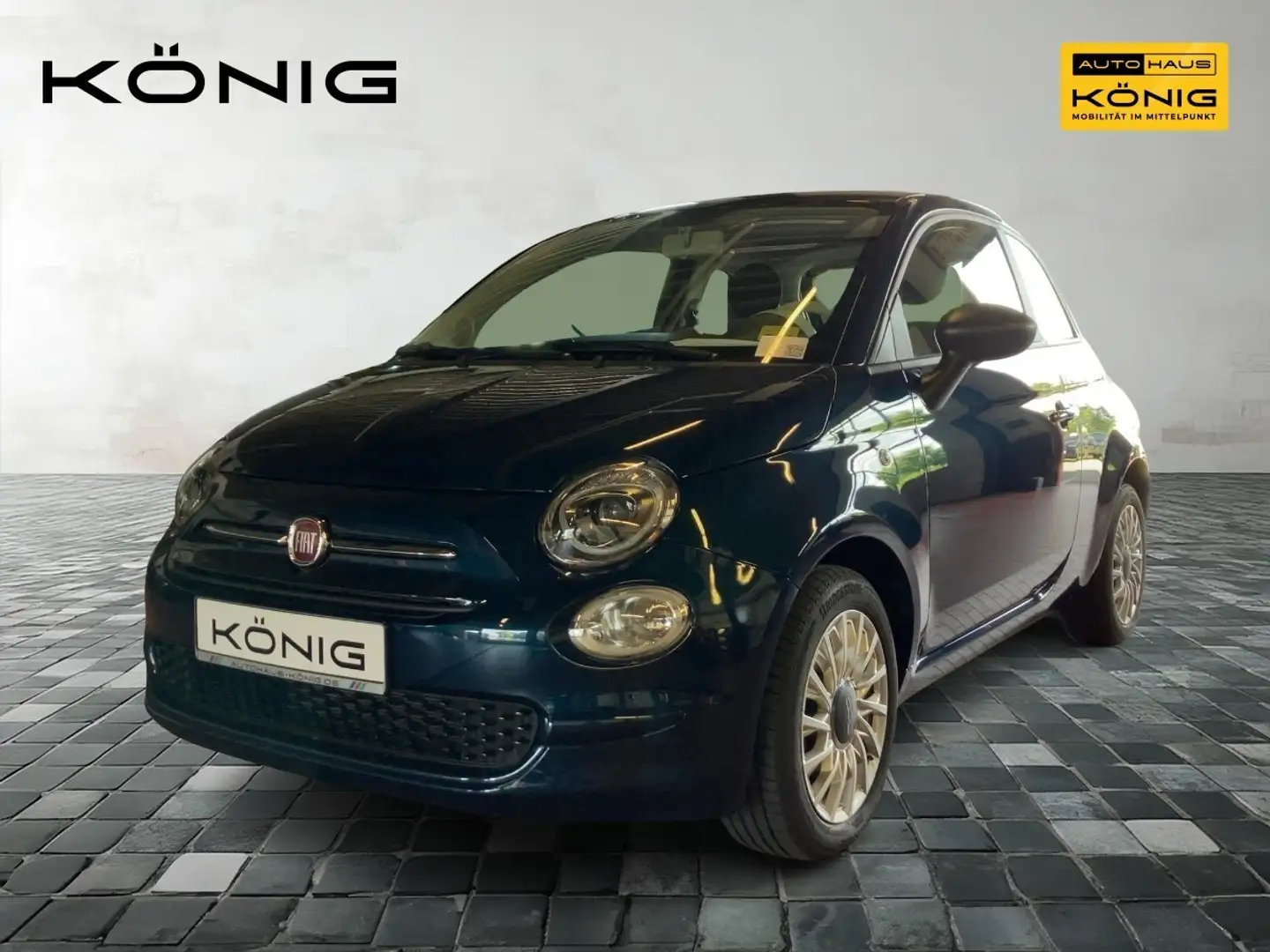 Fiat 500 Hatchback 1.0 Blu/Azzurro - 1