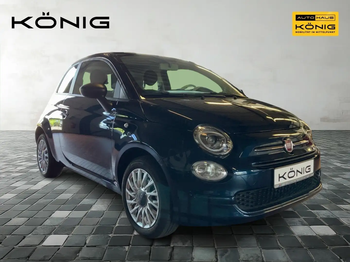 Fiat 500 Hatchback 1.0 Blu/Azzurro - 2
