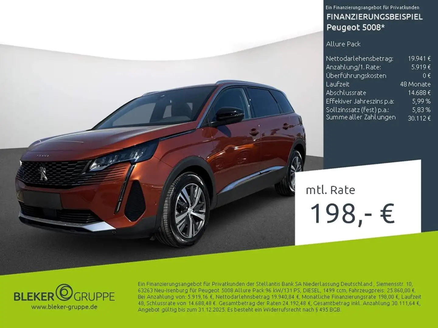 Peugeot 5008 Allure Pack - 1