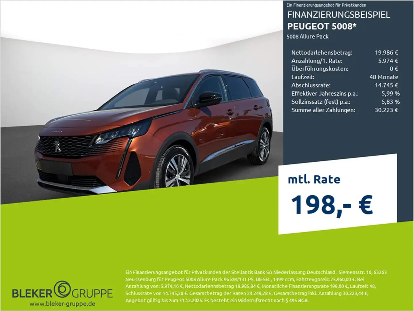 Peugeot 5008 Allure Pack - 1