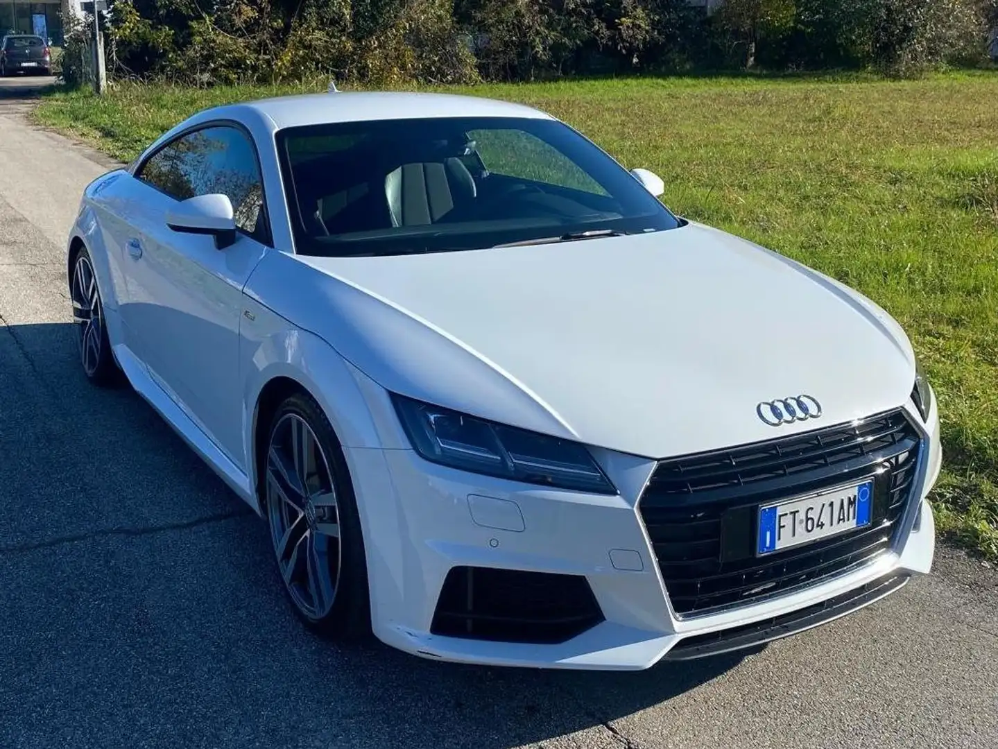 Audi TT TT Coupe 2.0 tdi ultra s-line Bianco - 1