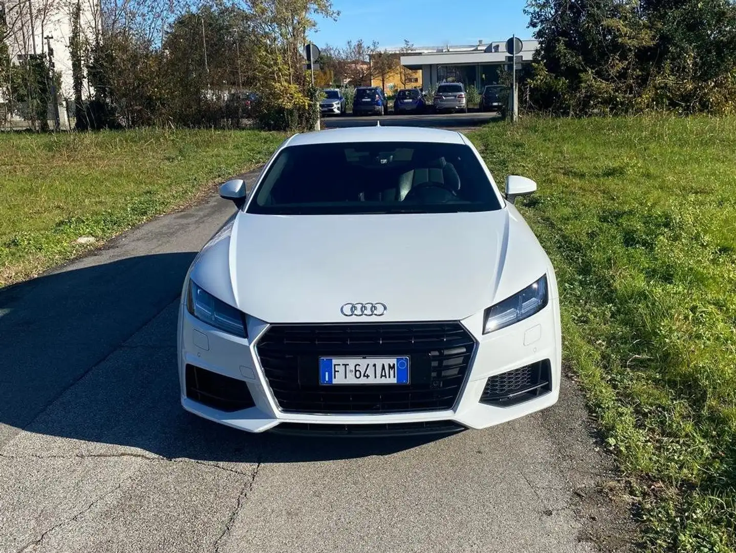Audi TT TT Coupe 2.0 tdi ultra s-line Bianco - 2
