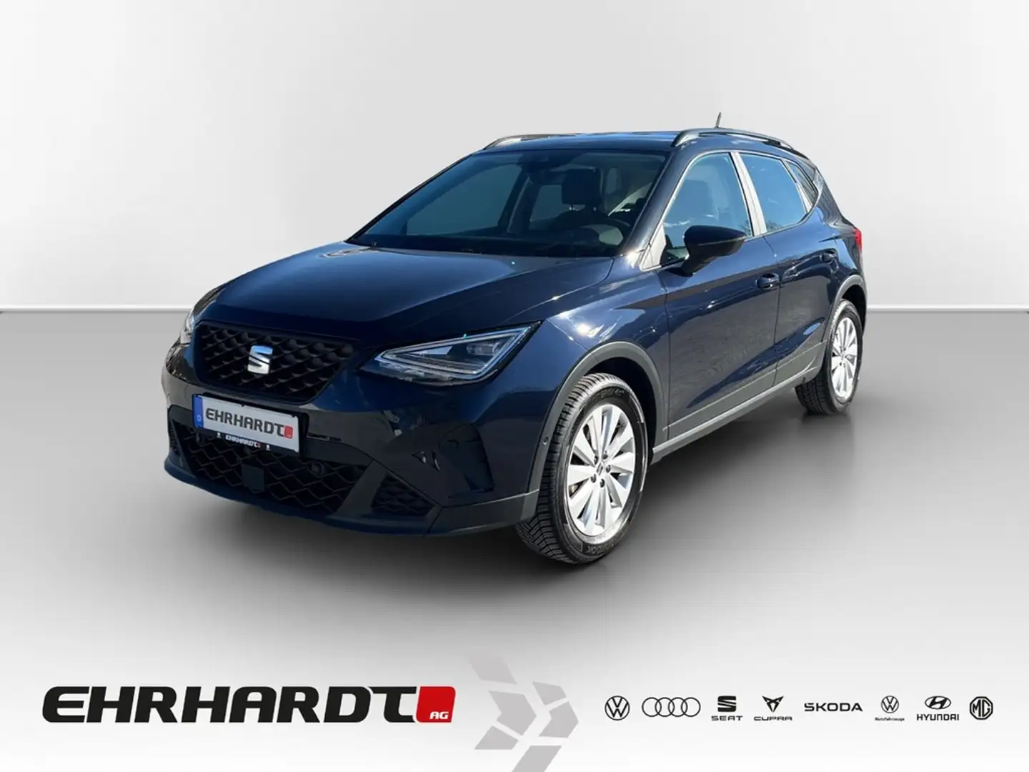 SEAT Arona 1.0 TSI Style LED*PARKLENK*KAMERA*KLIMAAUTO*SHZ... Blau - 1