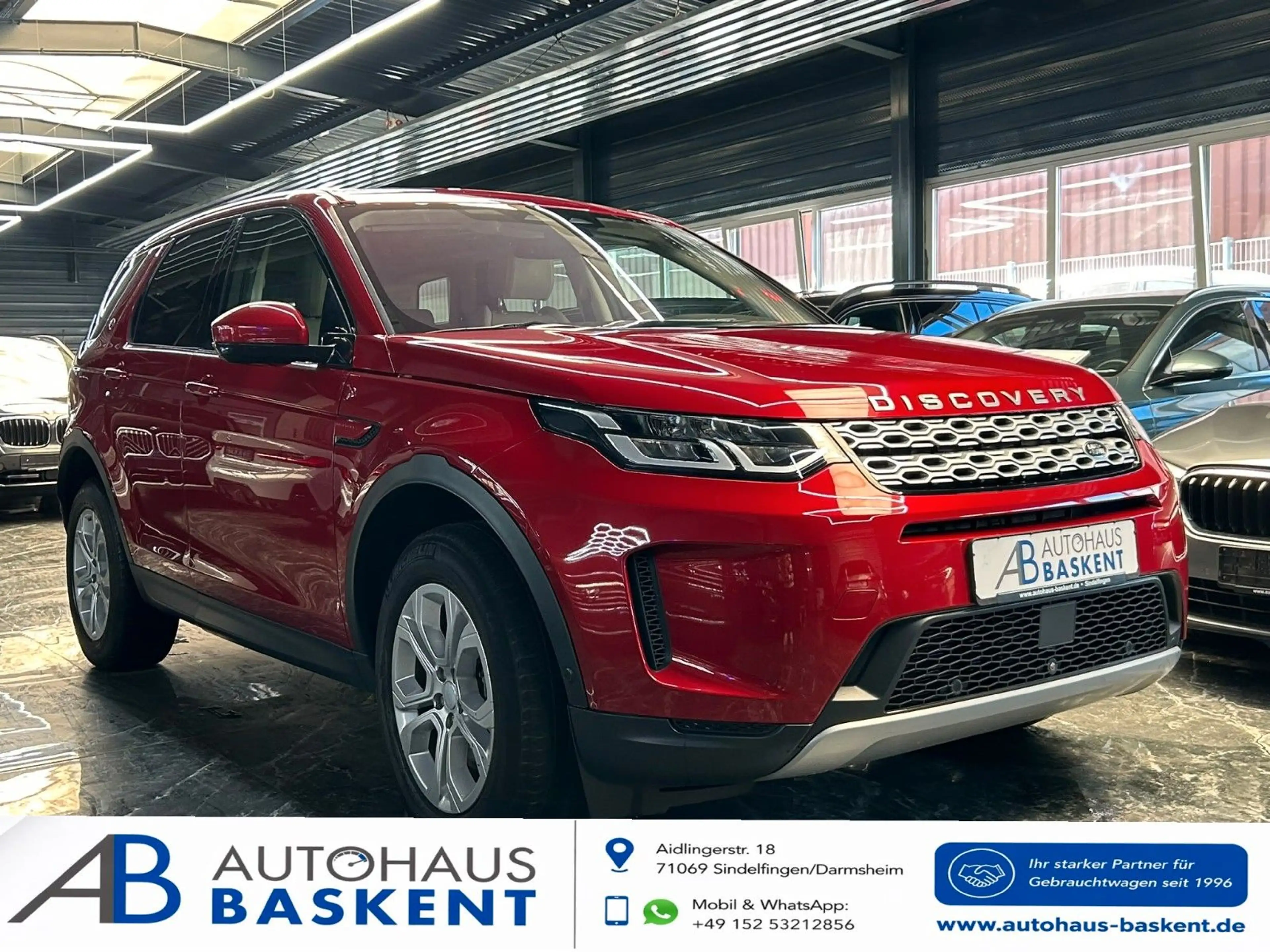 Land Rover Discovery Sport Basis AWD*360°KAMERA*AHK*LEDER*