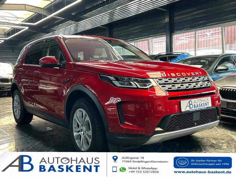 LAND ROVER Discovery
