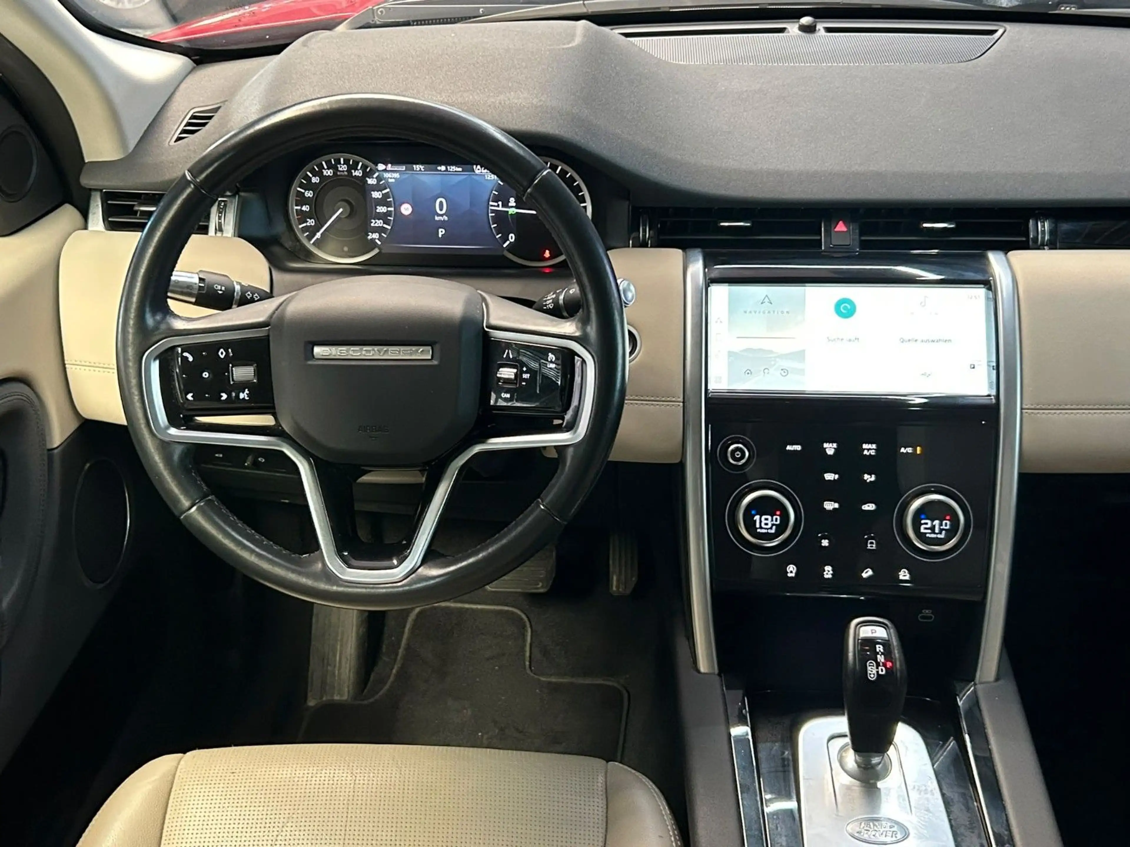 Land Rover Discovery Sport Basis AWD*360°KAMERA*AHK*LEDER* — photo 2