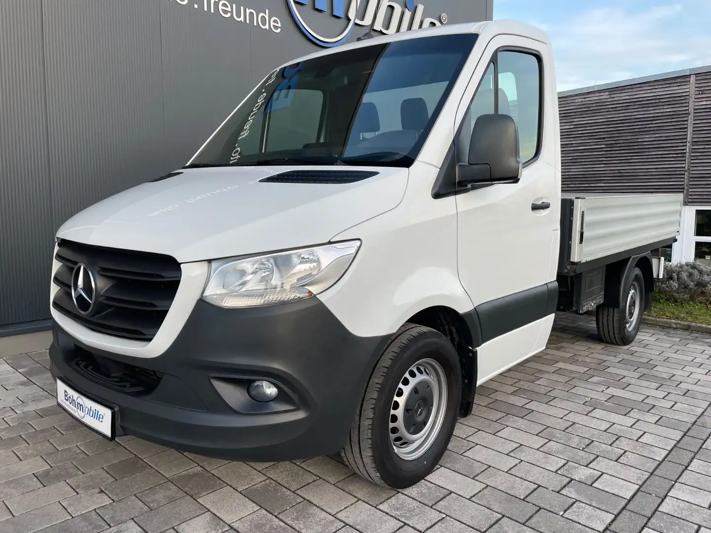 Mercedes-Benz Sprinter III Kompakt 316 CDI/AHK/Navi/STDHZG/1.H Weiß - 2