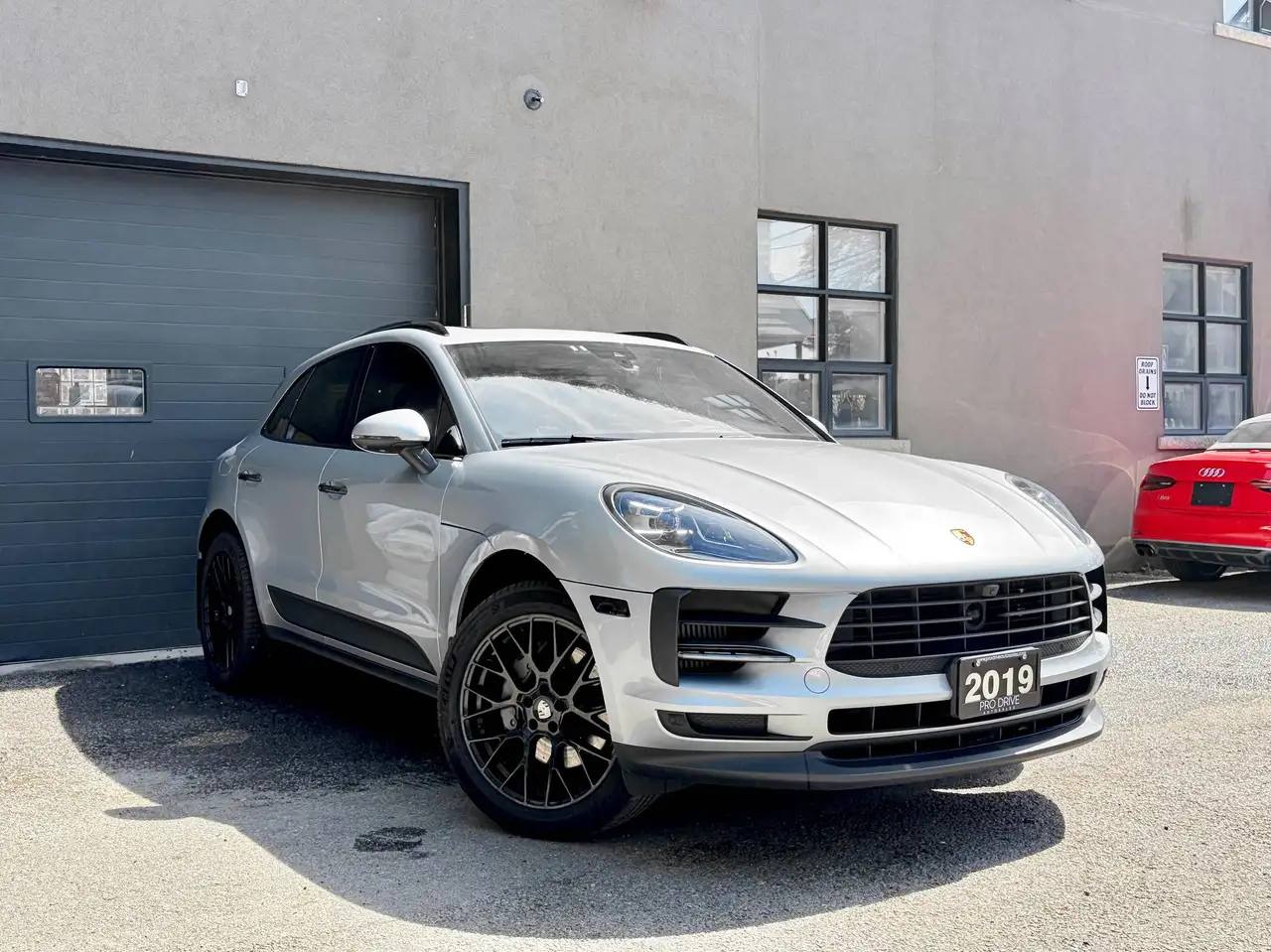2019 Porsche Macan