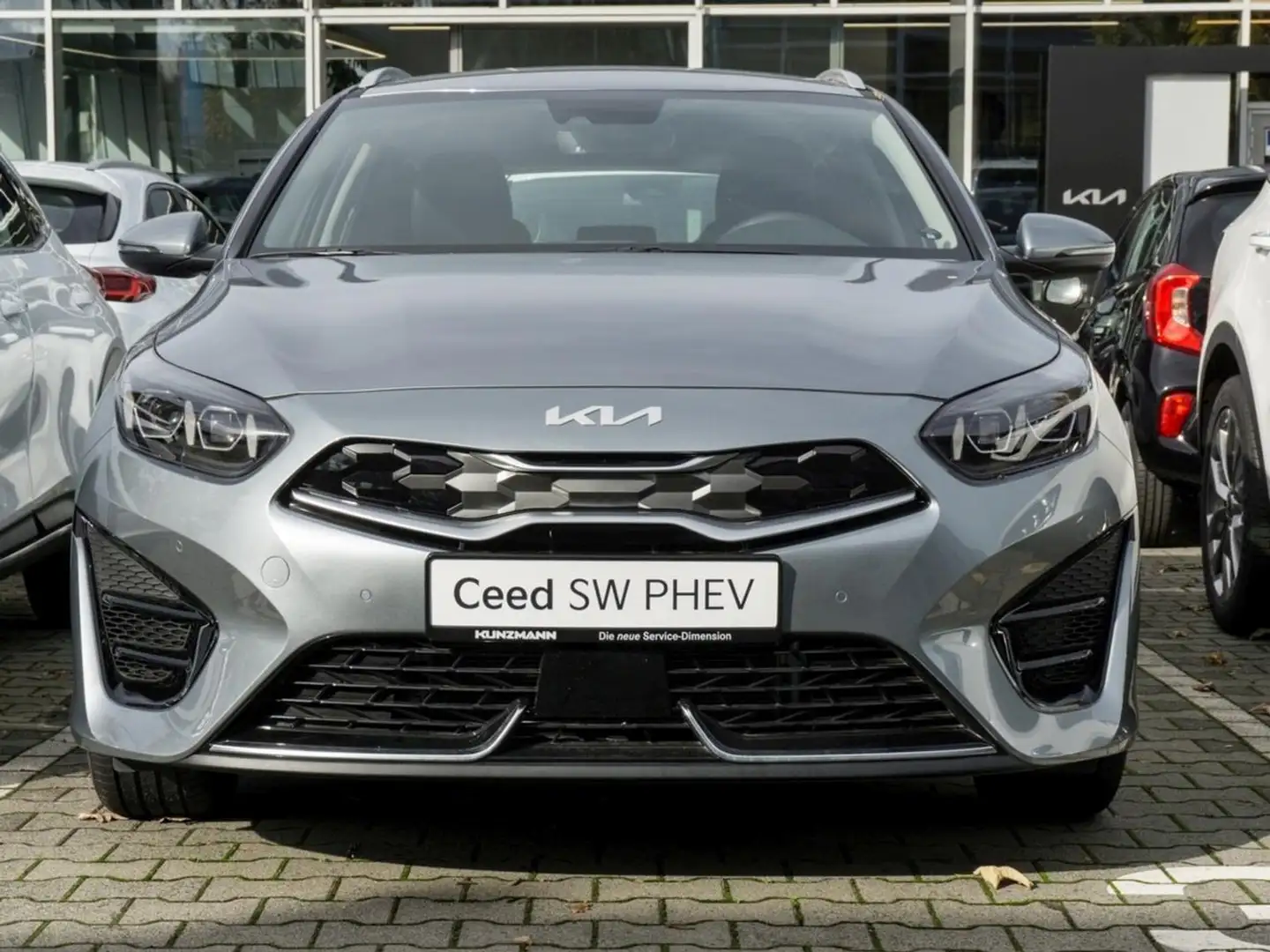 Kia Ceed SW / cee'd SW Ceed SW 1.6 PHEV DCT Spirit Navi ACC SHZ-Fond Zilver - 2