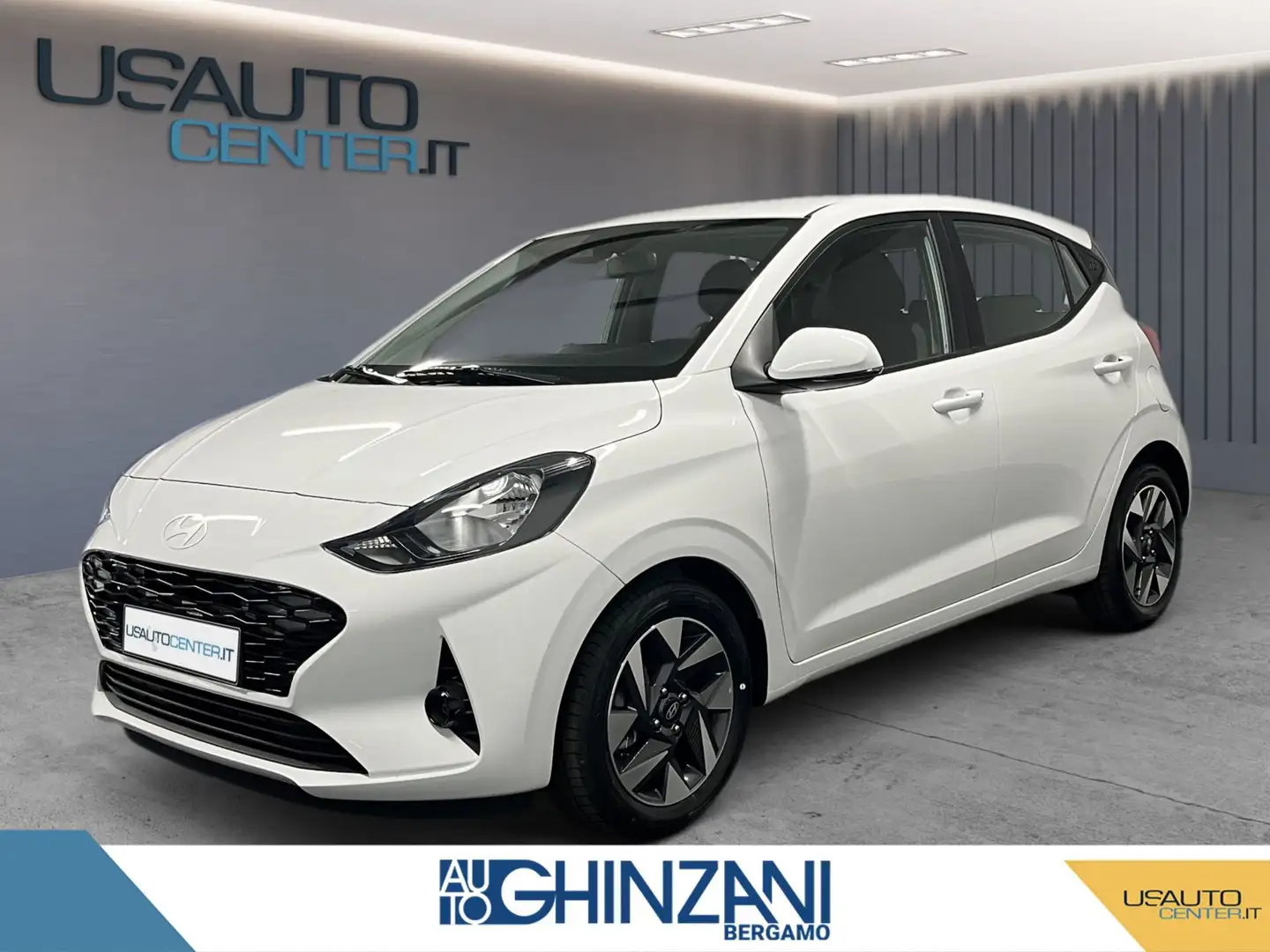 Hyundai i10 i10 1.0 MPI Connectline Weiß - 1