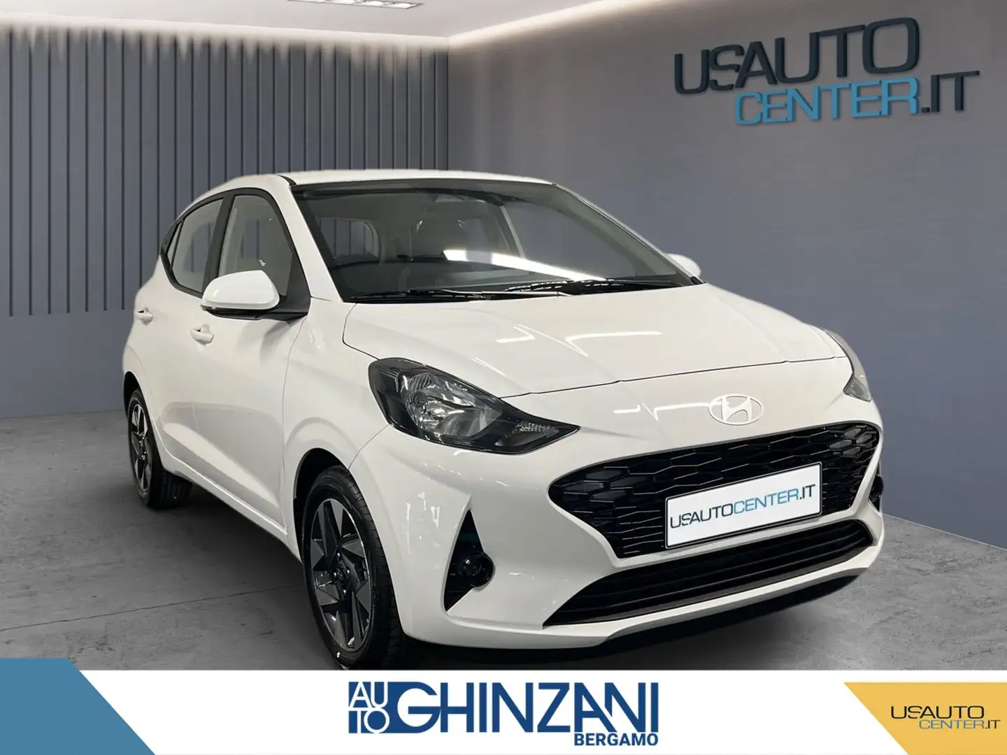 Hyundai i10 i10 1.0 MPI Connectline Weiß - 2