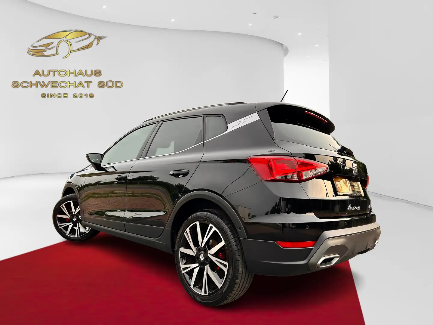 SEAT Arona FR Austria 1,0 TSI // VIRTUAL // R-KAMERA // LED Noir - 2