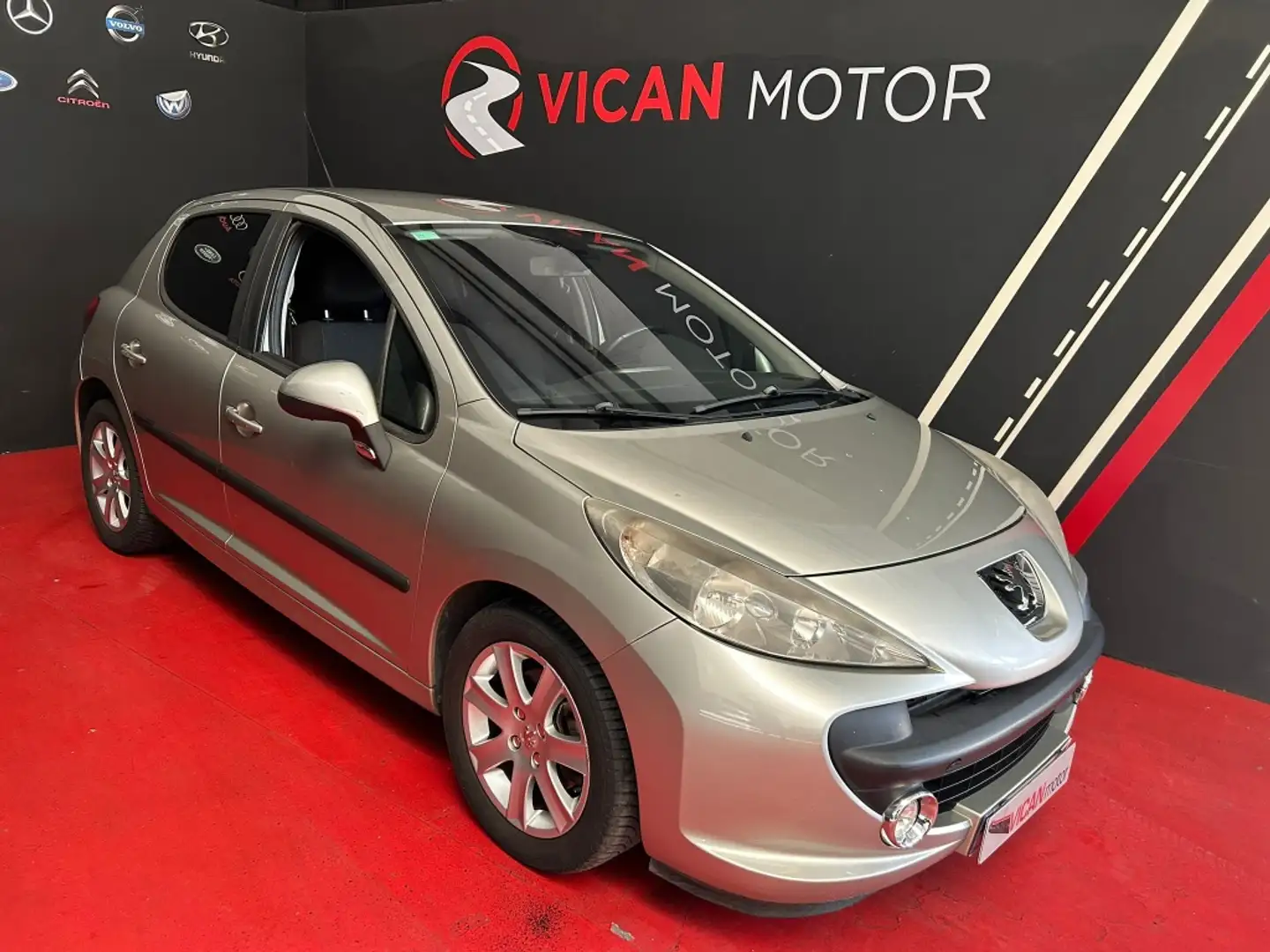 Peugeot 207 1.6 VTi 16v XS Aut. Grau - 1