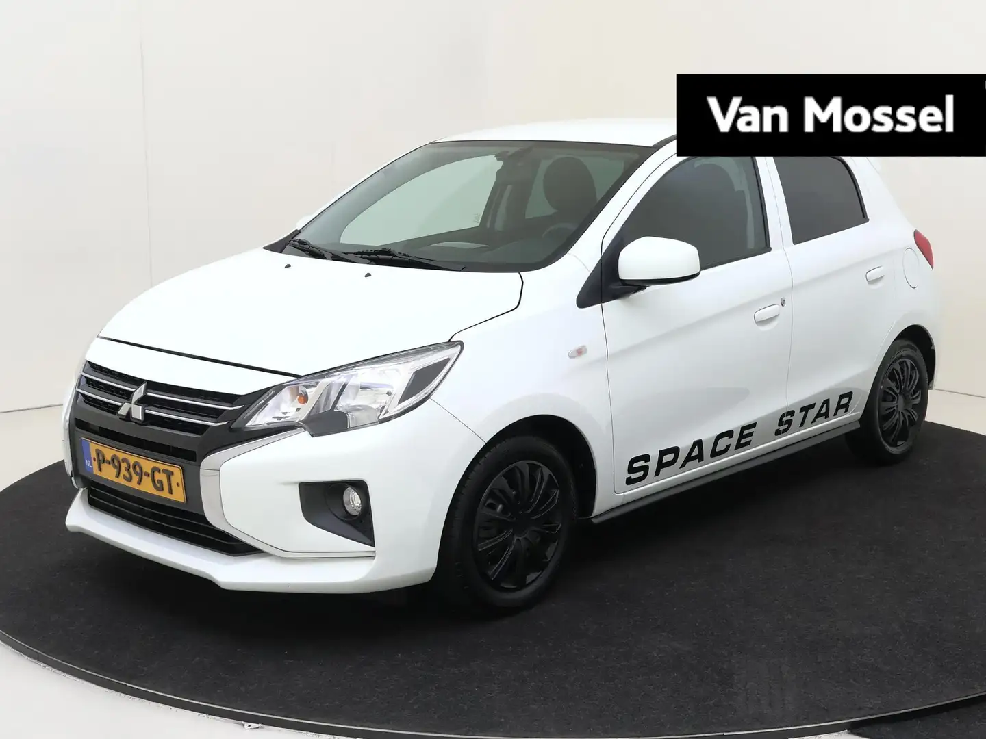 Mitsubishi Space Star 1.2 Cool+ | Airco | centrale deurvergrendeling Blanco - 1