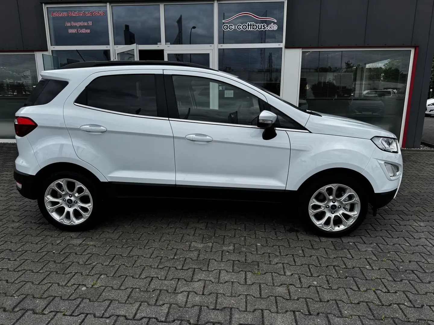 Ford EcoSport 1.0 EcoBoost Titanium Navi smart Winter Weiß - 2
