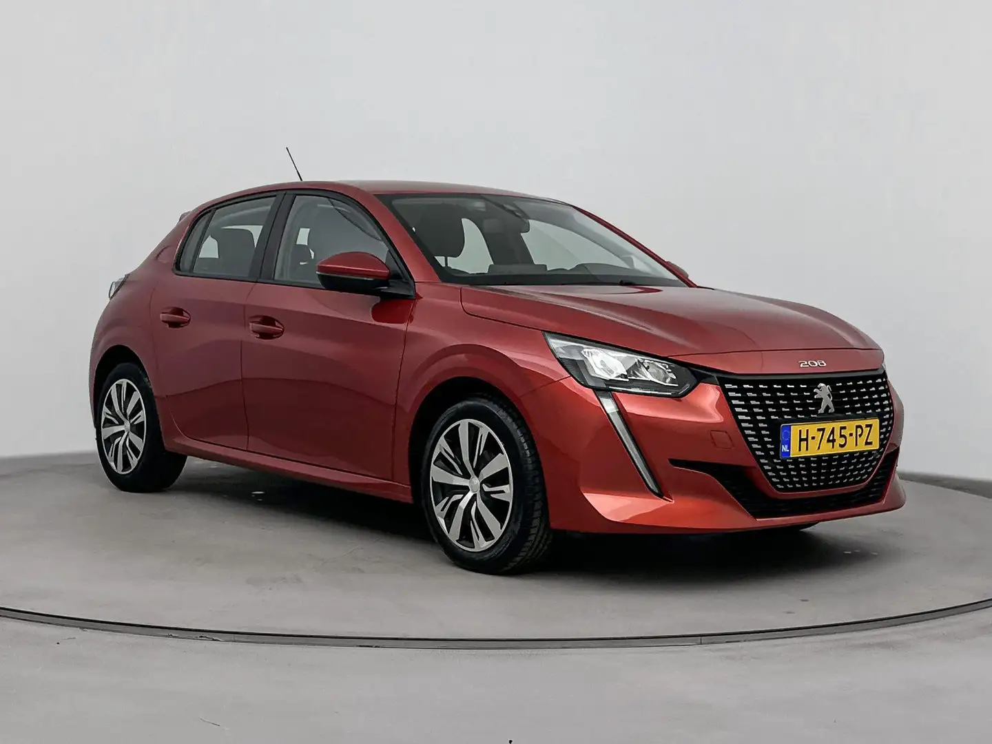 Peugeot 208 1.2 75 pk Active | Navigatie | Parkeersensoren | C Rouge - 2
